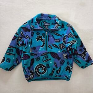 Vintage Patagonia Cool Pattern Sweater 4t
